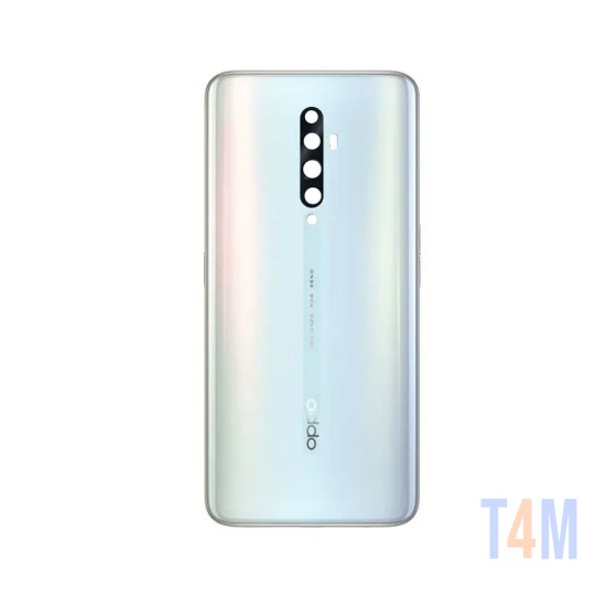 Tampa Traseira+Lente da Câmera Oppo Reno 2Z Branco Céu